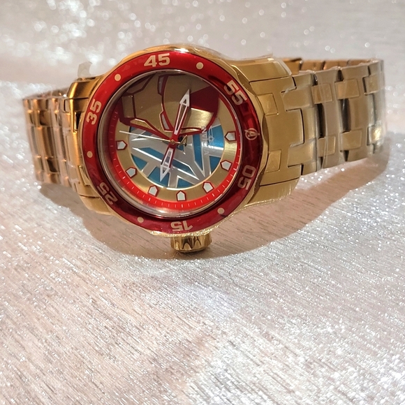 Limited Edition Marvel Ironman Invicta Watch 48mm - Picture 14 of 16